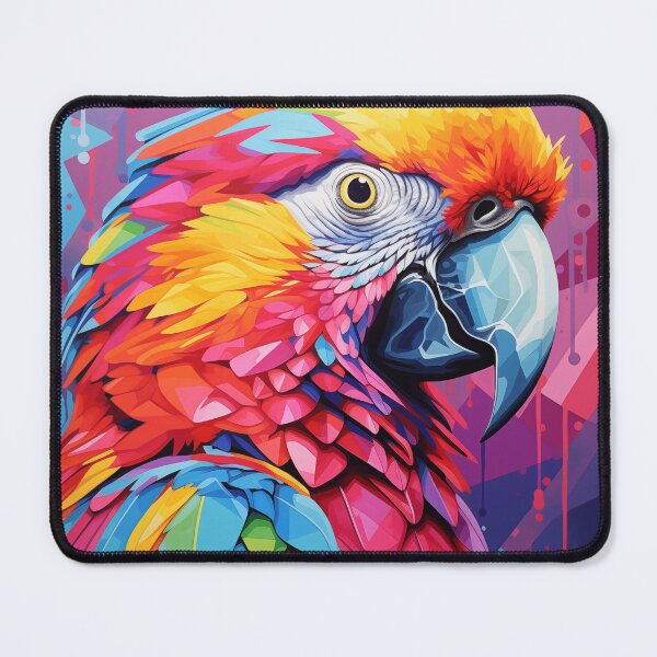 Item preview, Parrot Portrait designed and sold by Crosan.