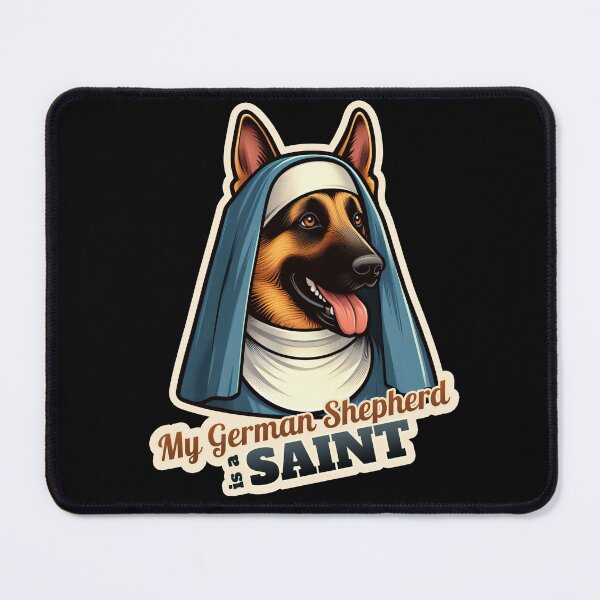 Item preview, German Shepherd Nun designed and sold by ThisDress.