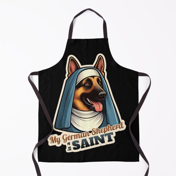 Item preview, German Shepherd Nun designed and sold by ThisDress.