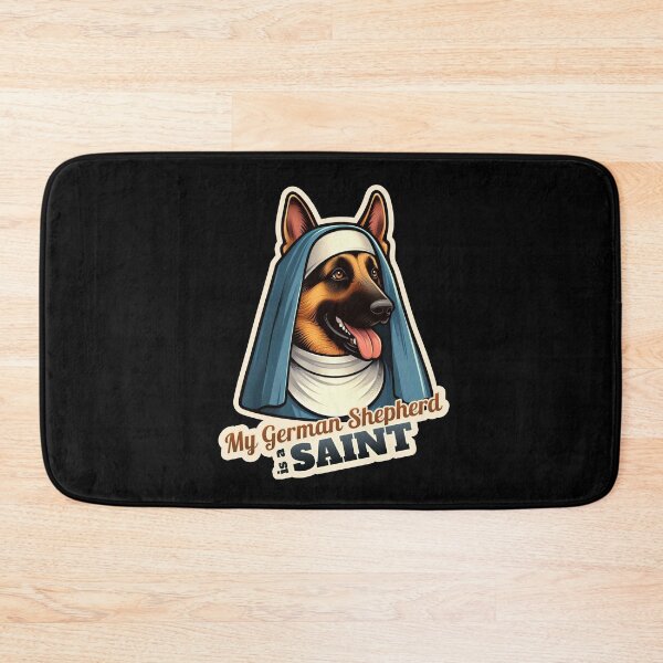 Item preview, German Shepherd Nun designed and sold by ThisDress.