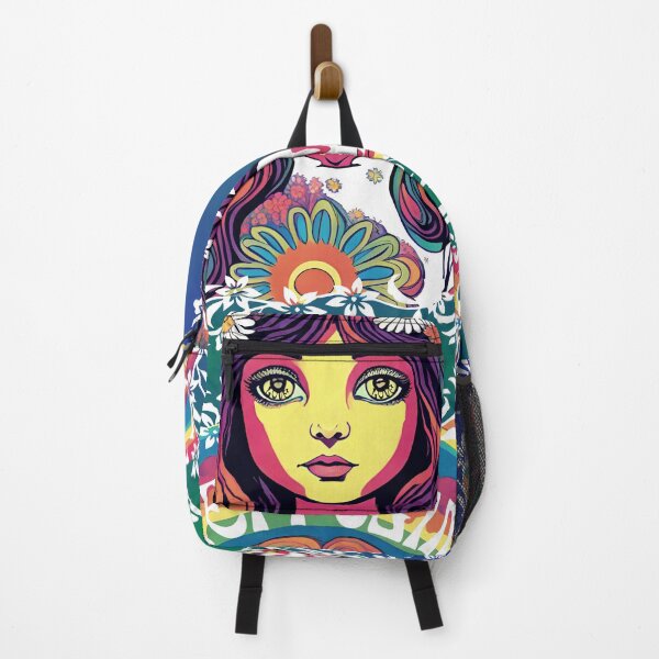 Item preview, Retro Zepelin Art Going To California designed and sold by theflandonian.