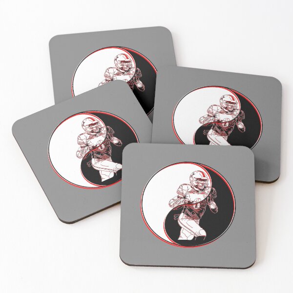 Item preview,   yin yang American Football Action Dynamic Scene Touchdown  designed and sold by 4rpixs.