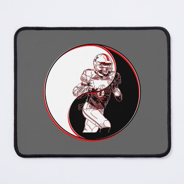 Item preview,   yin yang American Football Action Dynamic Scene Touchdown  designed and sold by 4rpixs.