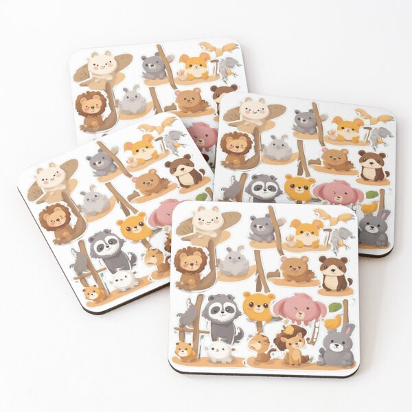 Item preview, Cute animals designed and sold by Shtex.