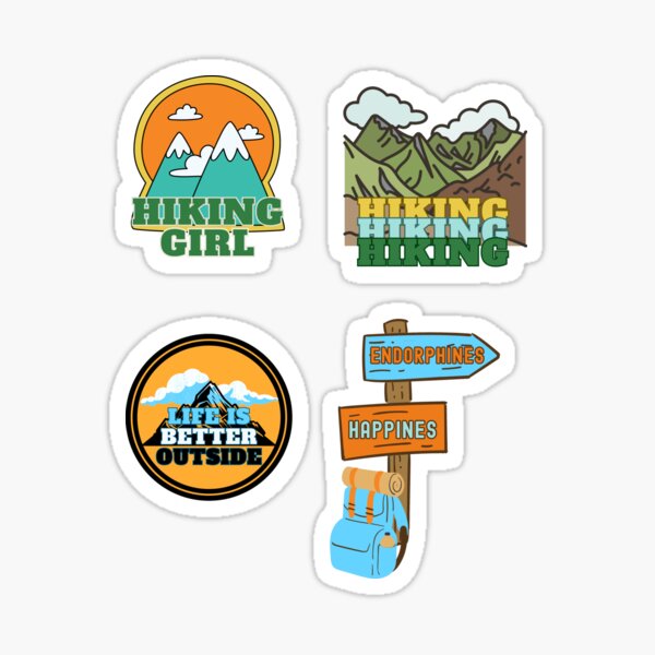 Item preview, Hiking Set designed and sold by slicksquid.
