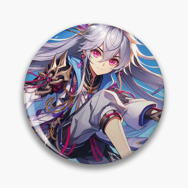 Item preview, Whirlwind Rebel: Dynamic Anime Warrior designed and sold by shadowpalette.