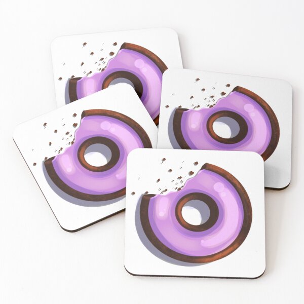 Item preview, Donut morado designed and sold by PrincessPeneloP.