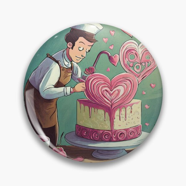 Item preview, Valentine's Day Cake Sculptor designed and sold by omerfdln34.
