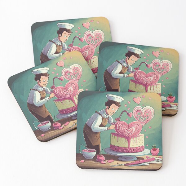Item preview, Valentine's Day Cake Sculptor designed and sold by omerfdln34.