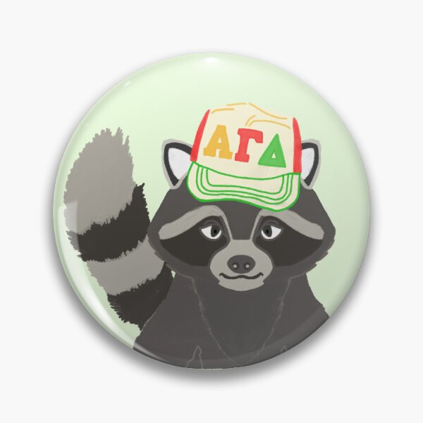 Item preview, AGD Raccoon designed and sold by elliebass.