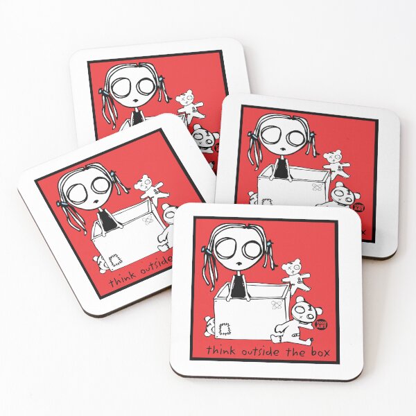 Artikelvorschau, EVE L - THINK OUTSIDE BOX entworfen und verkauft von TODD GOLDMAN.