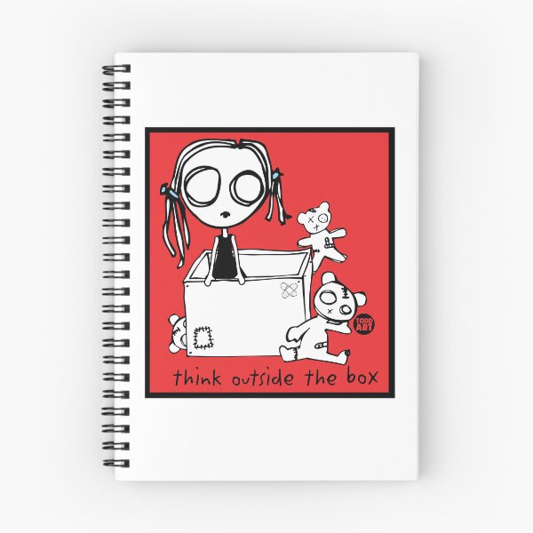 Item preview, EVE L - THINK OUTSIDE BOX designed and sold by TODD GOLDMAN.