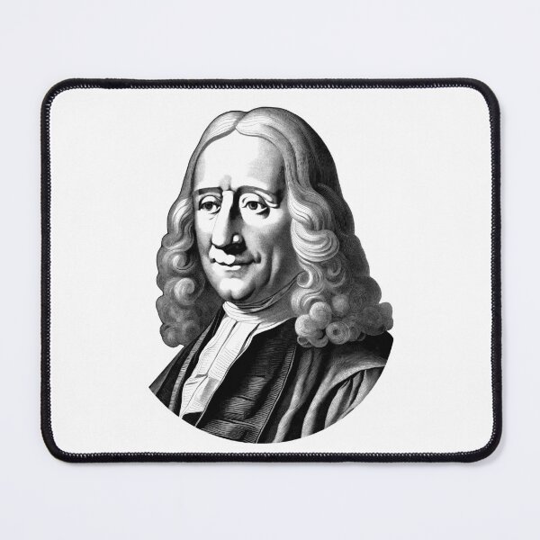 Item preview, Portrait of John Wesley  designed and sold by NTGUILTY.