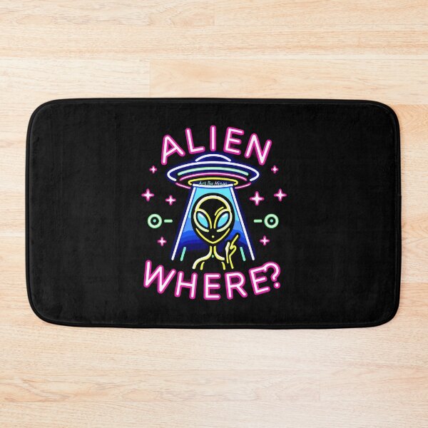 Item preview, Art By Minga Where? Beam Me Up Alien Design designed and sold by Artbyminga.