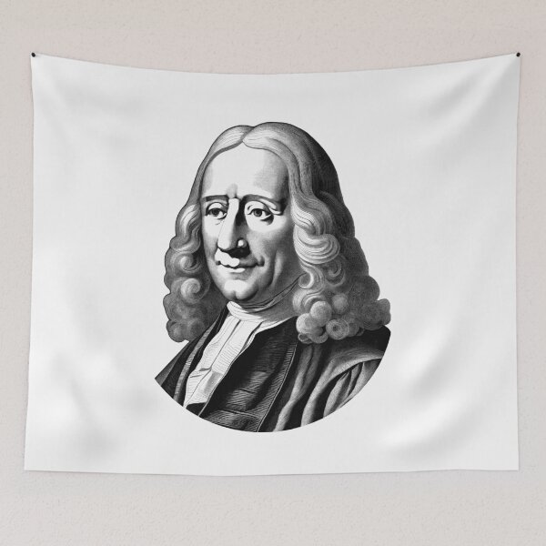 Item preview, Portrait of John Wesley  designed and sold by NTGUILTY.