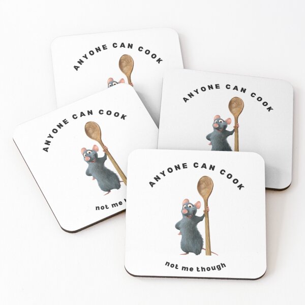 Item preview, Remy from Ratatouille anyone can cook designed and sold by kelly brown.