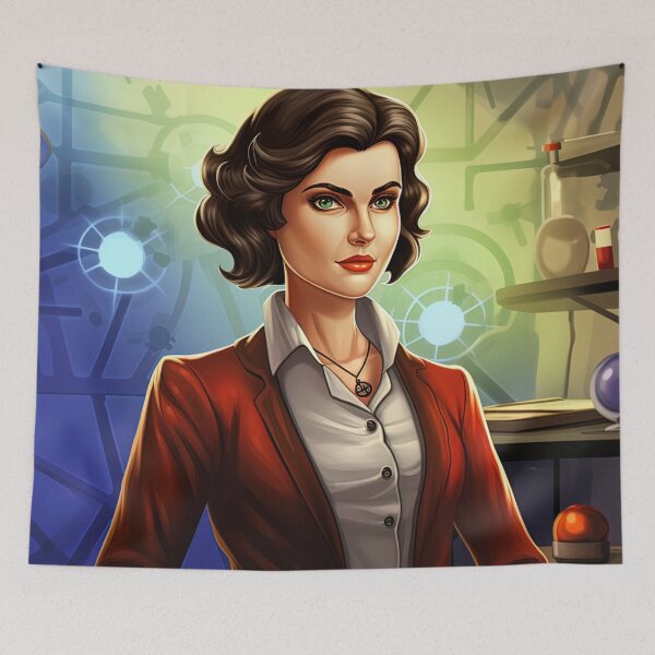 Item preview, Rosalind Franklin | Hip Hop style designed and sold by ComicsFactory.