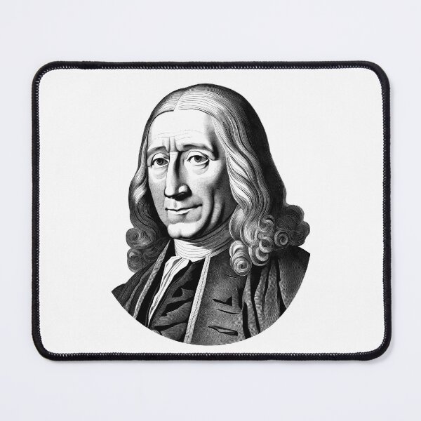 Item preview, John Wesley Portrait designed and sold by NTGUILTY.