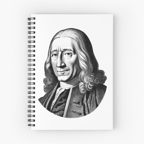 Item preview, John Wesley Portrait designed and sold by NTGUILTY.