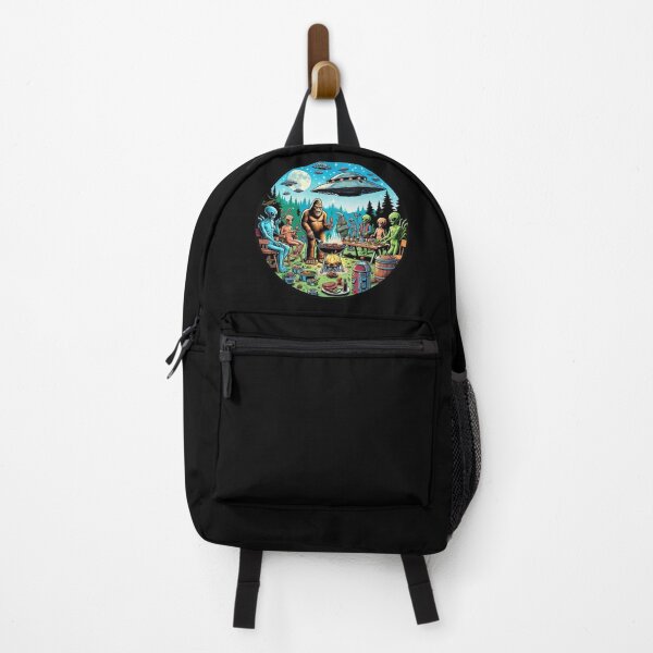 Item preview, Cooking Barbecue | Bigfoot And Aliens | Ufo | Believe designed and sold by ShopCoolStop.