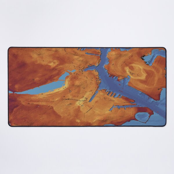 Item preview, Climate Change: Boston Summer Evening Urban Heat in comics designed and sold by DreamingBeetle.