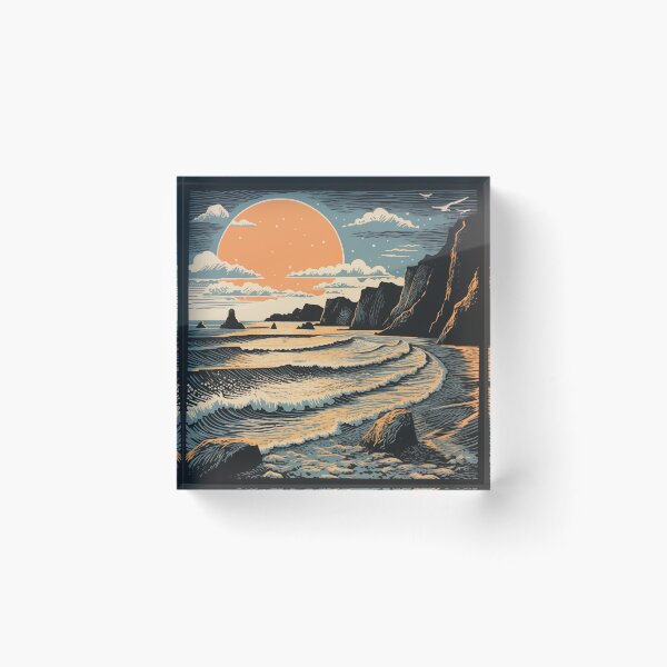 Item preview, Coastal Path designed and sold by Crosan.
