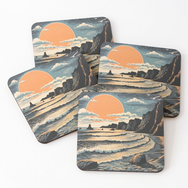 Item preview, Coastal Path designed and sold by Crosan.