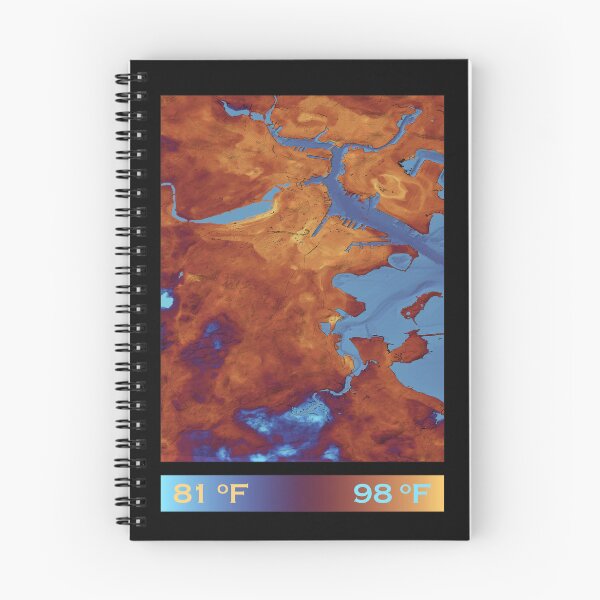 Item preview, Climate Change: Boston Summer Evening Urban Heat in comics designed and sold by DreamingBeetle.