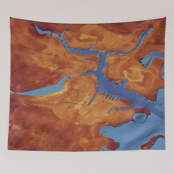 Item preview, Climate Change: Boston Summer Evening Urban Heat in comics designed and sold by DreamingBeetle.
