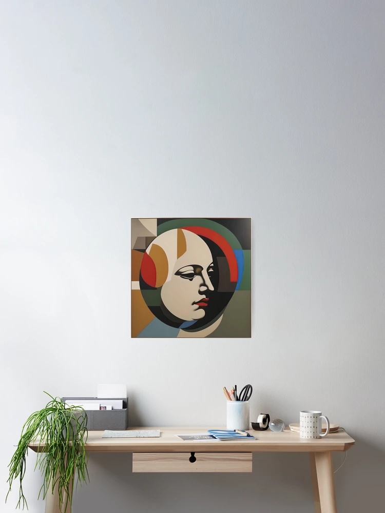 Thumbnail 2 of 3, Poster, Ancient Portrait designed and sold by RDBarts.