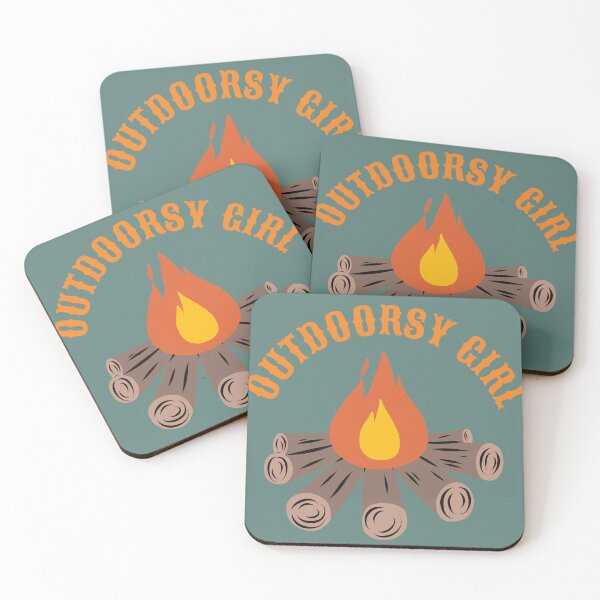 Item preview, Outdoorsy Girl designed and sold by slicksquid.