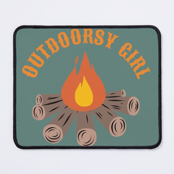 Item preview, Outdoorsy Girl designed and sold by slicksquid.