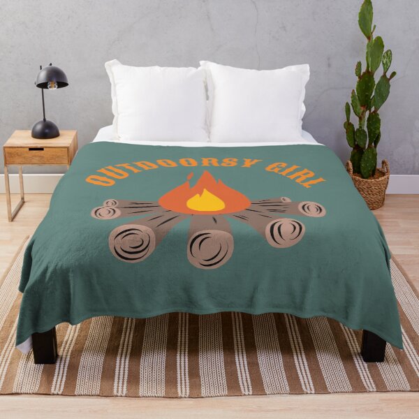 Item preview, Outdoorsy Girl designed and sold by slicksquid.