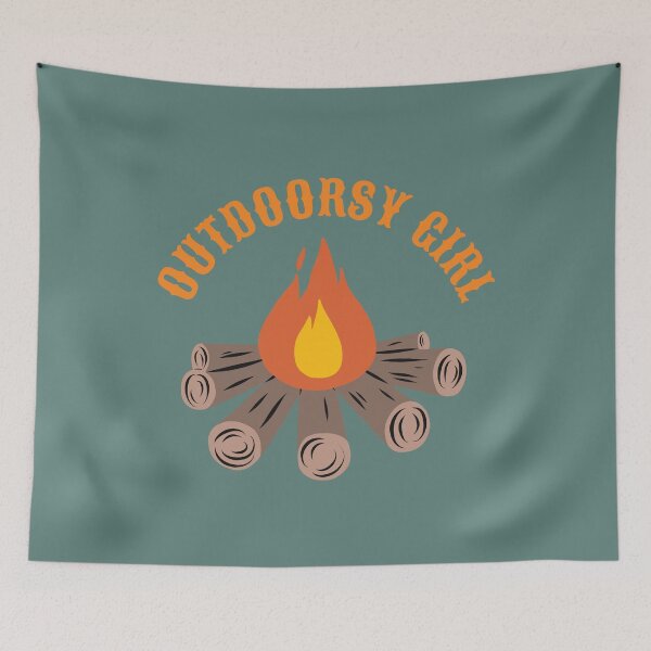 Item preview, Outdoorsy Girl designed and sold by slicksquid.