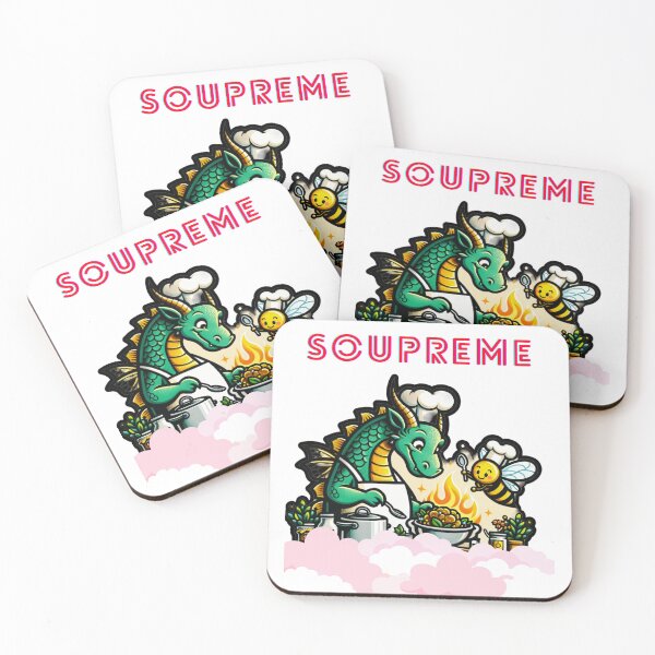 Item preview, Bee and Dragon Catering: The SOUPREME Specialists designed and sold by Lam168.