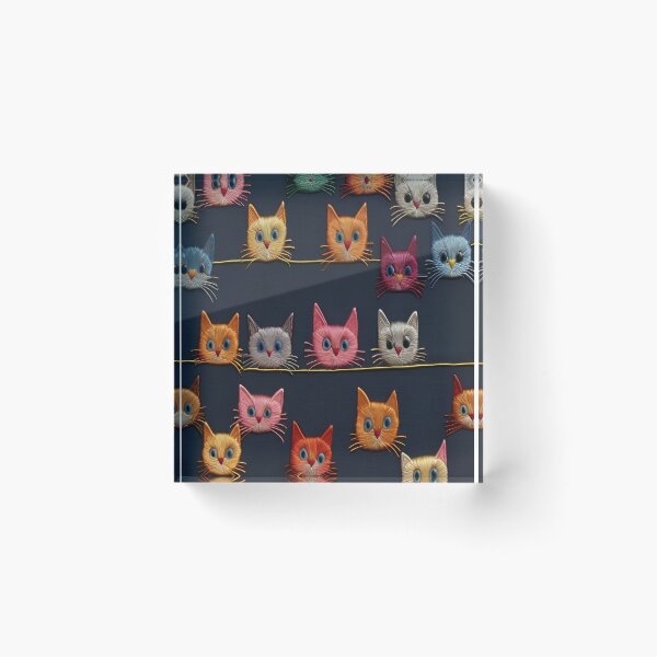 Item preview,  Cats and kittens in jeans 5 designed and sold by Kader101.