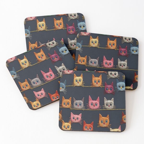 Item preview,  Cats and kittens in jeans 5 designed and sold by Kader101.