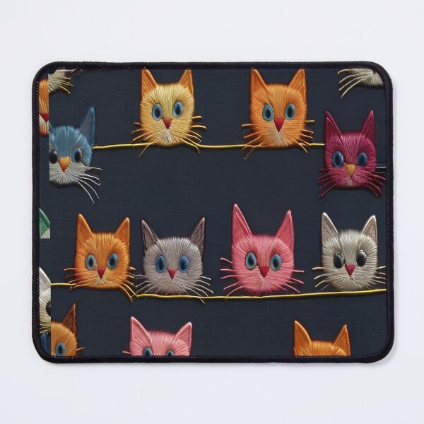 Item preview, Cats and kittens in jeans 5 designed and sold by Kader101.