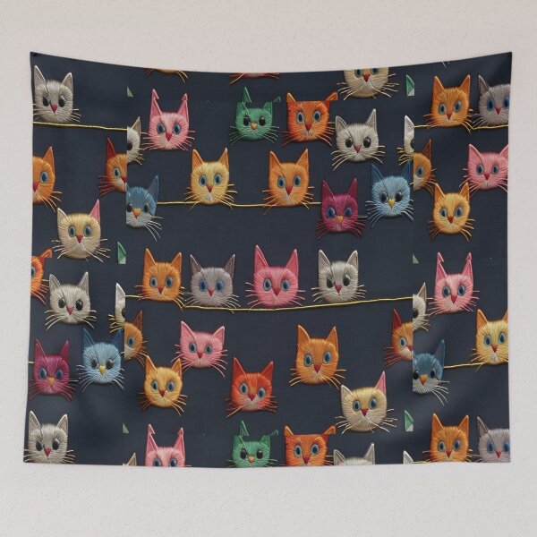 Item preview,  Cats and kittens in jeans 5 designed and sold by Kader101.