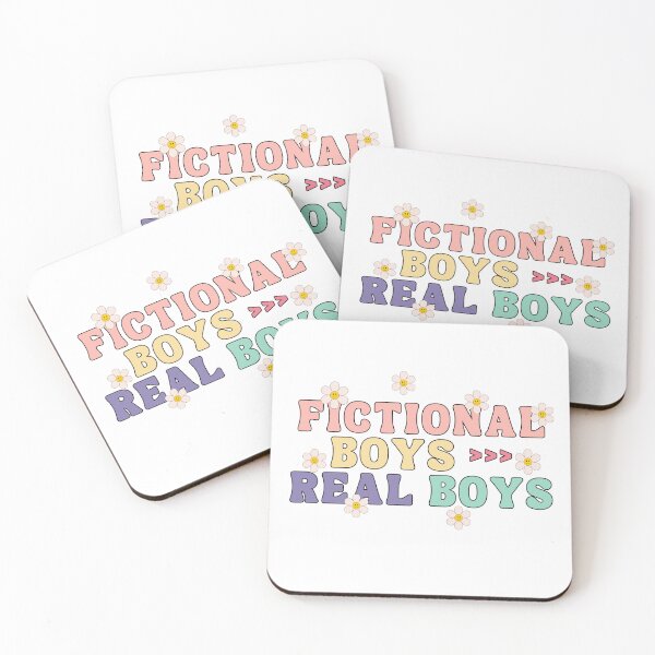 Item preview, Fictional Men Are Better designed and sold by dooddles.