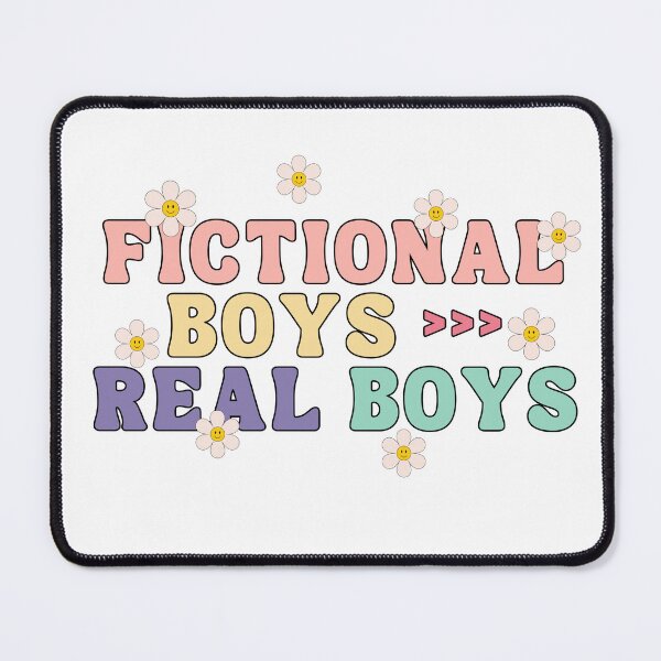 Item preview, Fictional Men Are Better designed and sold by dooddles.