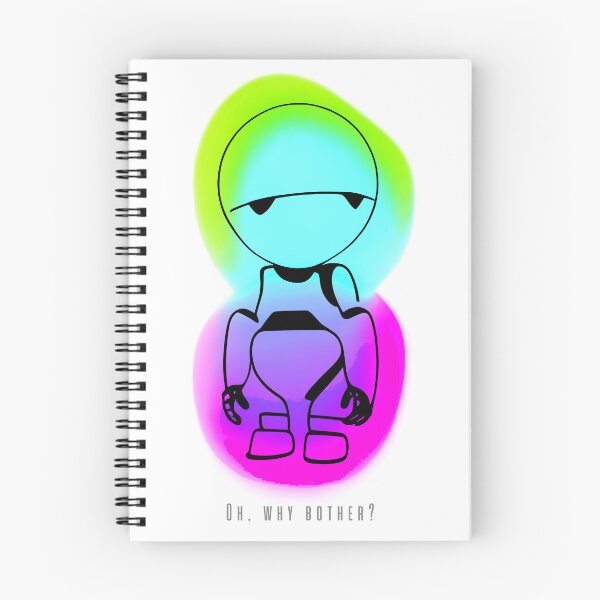 Item preview, HG2G Marvin - Oh, why bother? designed and sold by mylittlefacee.