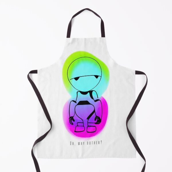 Item preview, HG2G Marvin - Oh, why bother? designed and sold by mylittlefacee.
