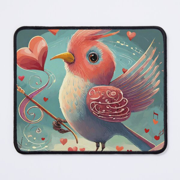 Item preview, Lovebird Cupid Conductor designed and sold by omerfdln34.