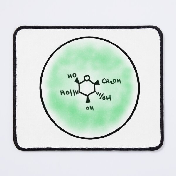 Item preview, Sugar molecule (single) designed and sold by ascherf.