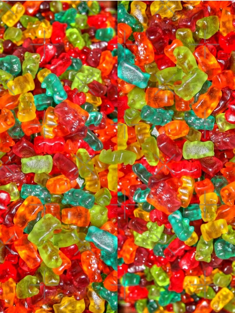 Discover Yummy Gummy Bear Candy Leggings
