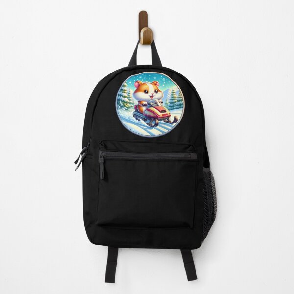 Item preview, Hamster Riding A Snowmobile | Nature | Winter Sports designed and sold by ShopCoolStop.