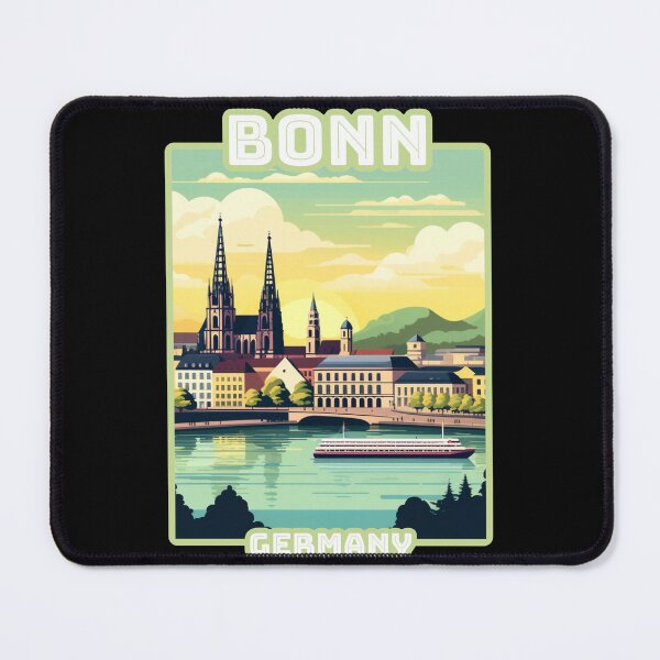 Item preview, Architectural skyline landscape of Bonn, Germany. designed and sold by Unitepeople.