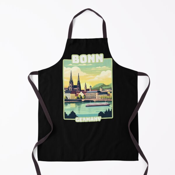 Item preview, Architectural skyline landscape of Bonn, Germany. designed and sold by Unitepeople.
