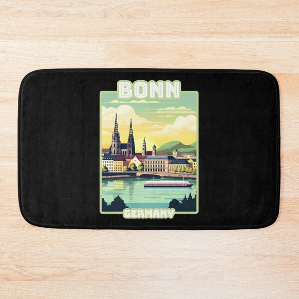 Item preview, Architectural skyline landscape of Bonn, Germany.  designed and sold by Unitepeople.